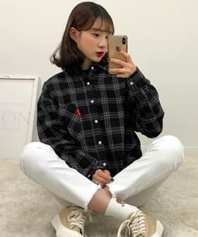 모던루즈핏체크NB