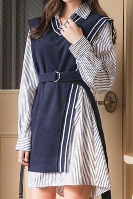 Cotton vest set
