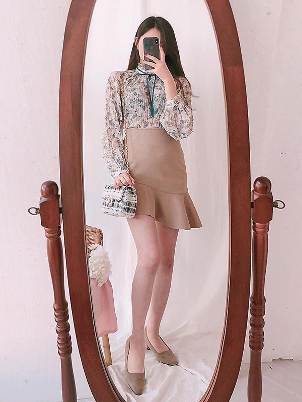 Wedding Flower Blouse