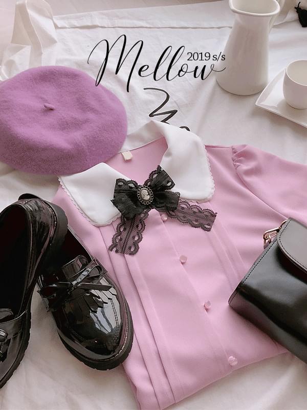 Sienna Brooch Blouse