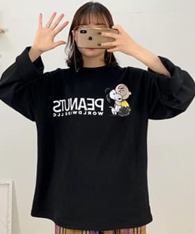 피너츠긴팔T