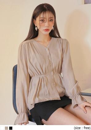MOOD LINE STRAP BLOUSE