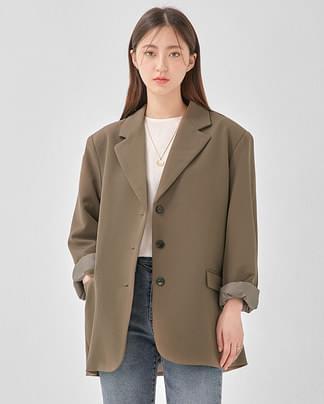 chloe over fit jacket
