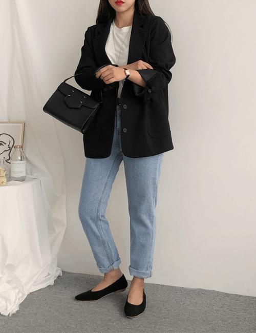 Rice Button Jacket