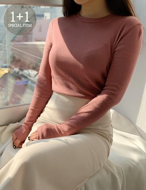 Zero Fit Round Tee