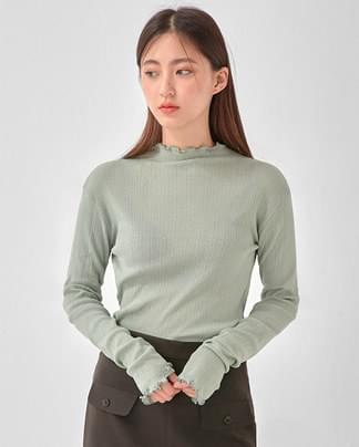 frill point T