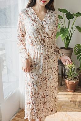 Tone V Flower One Piece