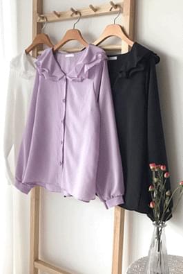 Double shearing blouse