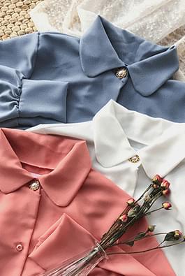 Bean jewelery blouse