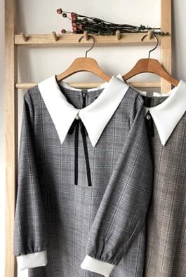 Jerry Check Dress