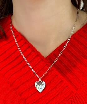 Antique Love Necklace