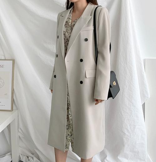 로플로썸롱자켓