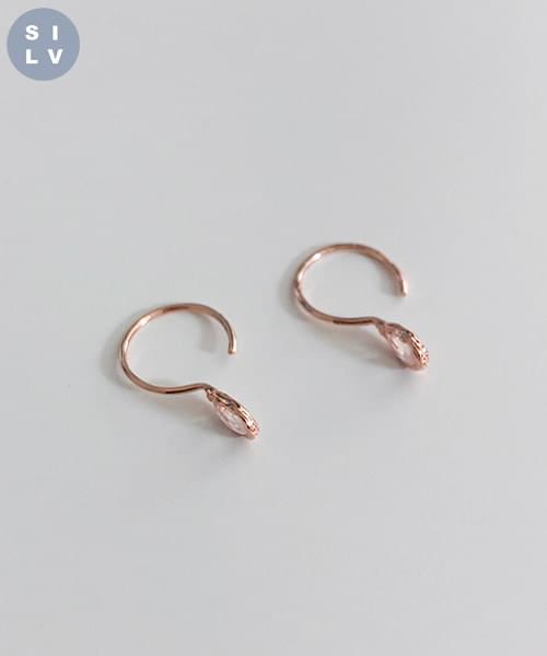 moonstone earring