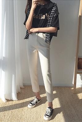 In Bending Cotton Pants