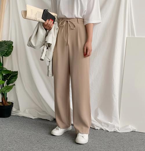 렉와이드롱밴딩슬랙스