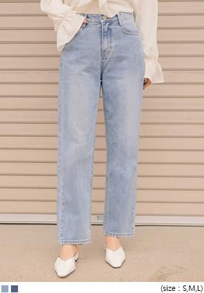 MIRO STRAIGHT DENIM PANTS