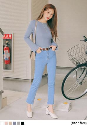 6 COLOR EDGE SLIM GOLGI T