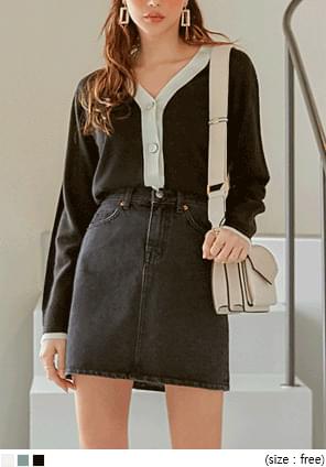 KATER JEWELRY KNIT CARDIGAN