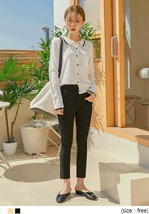 COMET COLLAR KNIT CARDIGAN