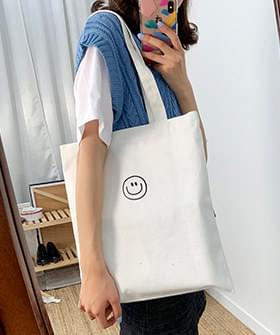 심플스마일에코백