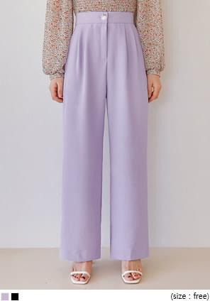 CLOVER BANDING WIDE SLACKS