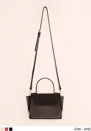 RICHA SQUARE LEATHER BAG