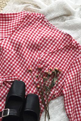 River check dress