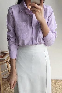 Two-pocket linen southern