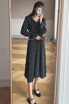 Lovely shearing suede dress