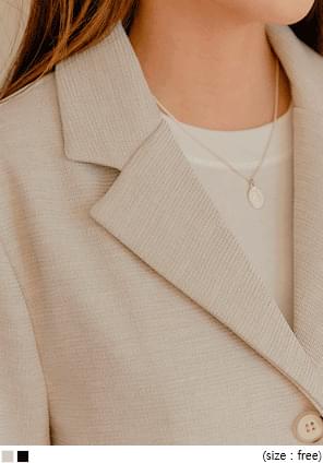 CREED LINEN SINGLE JACKET