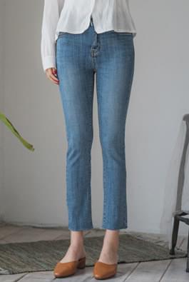 Kid denim pants