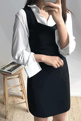 Slim mini dress
