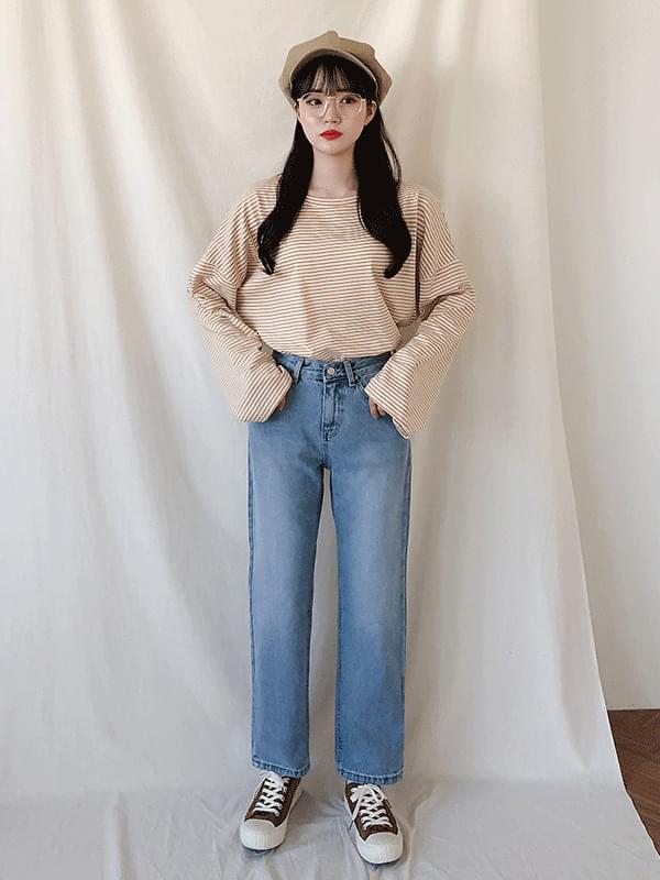 Cloud-Date Denim Pants