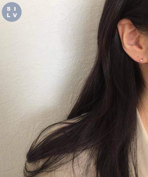 cheese earring