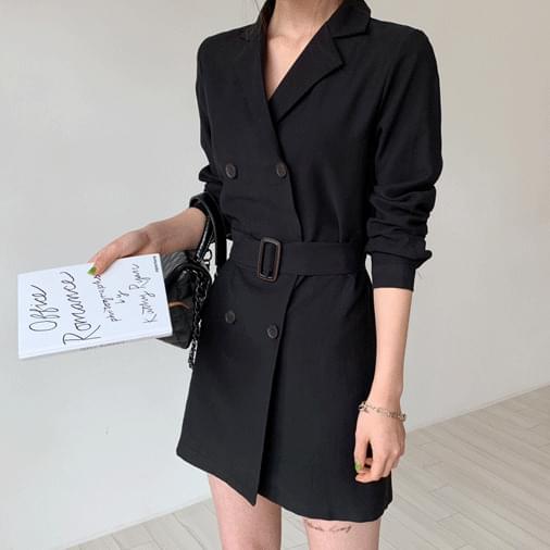 Hazel mini jacket dress