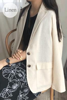 베이직면마자켓