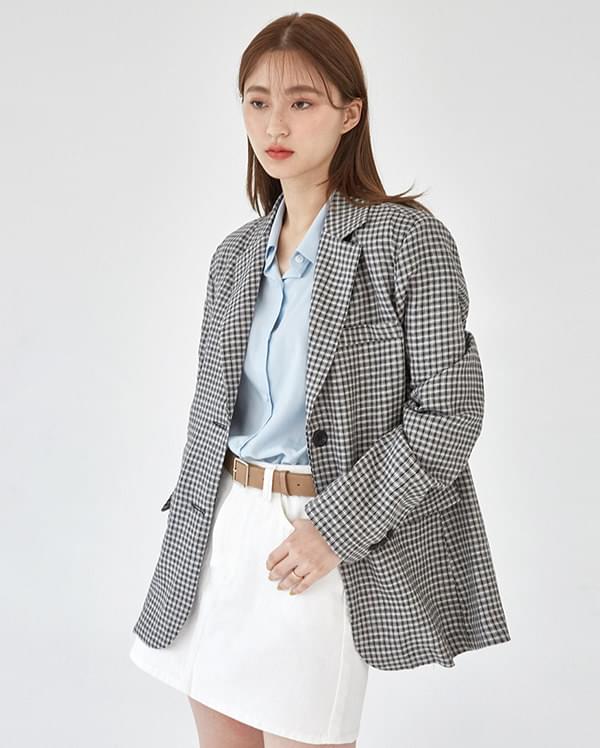 matte square belt
