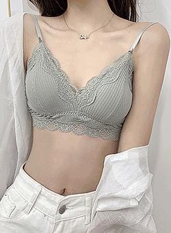 Lace Goji Bra Top