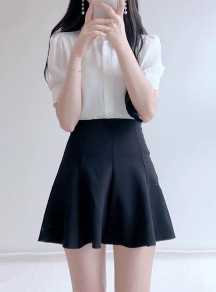 ♥ Venus coloring color ribbon blouse