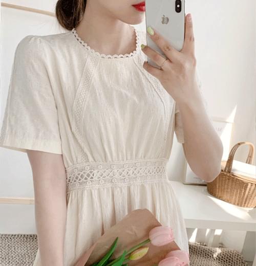 Abel lace dress