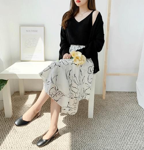 Fest Knit Cardigan Set