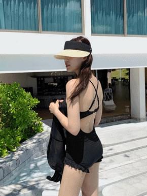 Frill Monokini Set