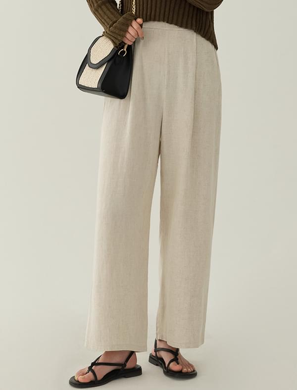 soft linen pants