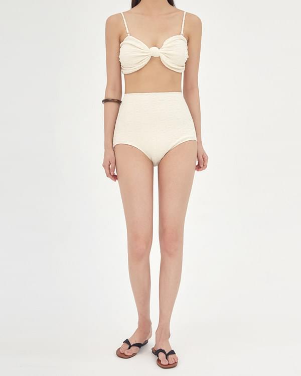 some tie ribbon bikini