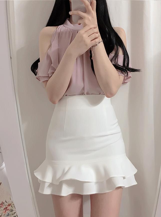 기획특가,주문폭주♥라라랜드 오프숄더blouse