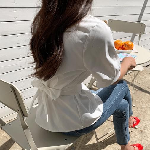 Square Strap Blouse