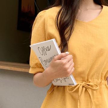 Linen string blouse