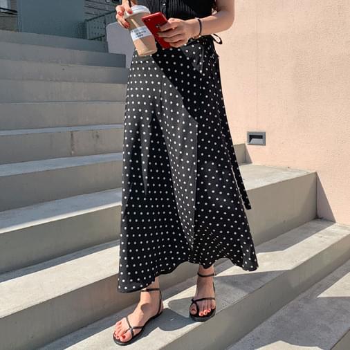 Kinodot Wrap Skirt