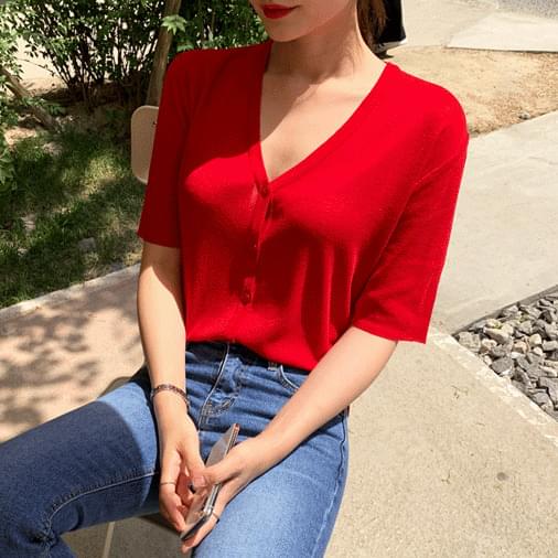 Soul Meid Short Sleeve Cardigan