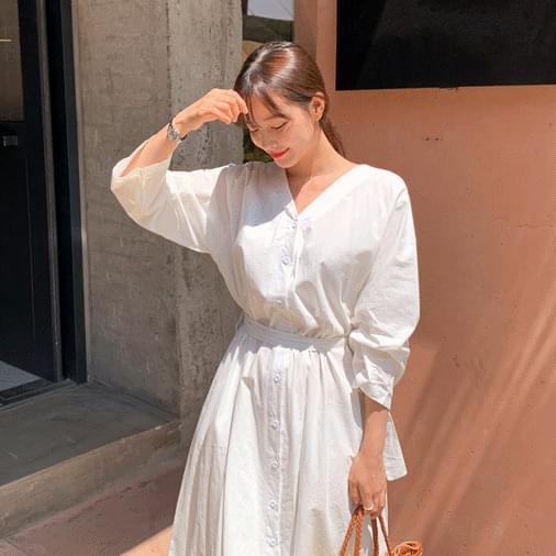 Sunset Pure Flare Long Dress